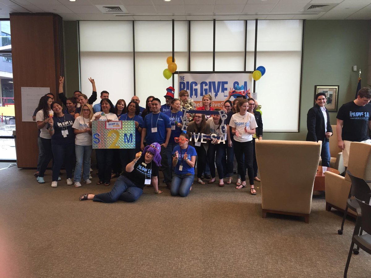 TheBigGiveSA's tweet photo. We are at $2 million! Help #BGSA2015 capture 2nd place for most money donated in America! #StrongerTogether http://t.co/mOSsmo4kOS