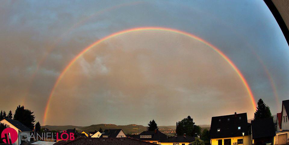 Unbelievable Rainbow... #rainbows