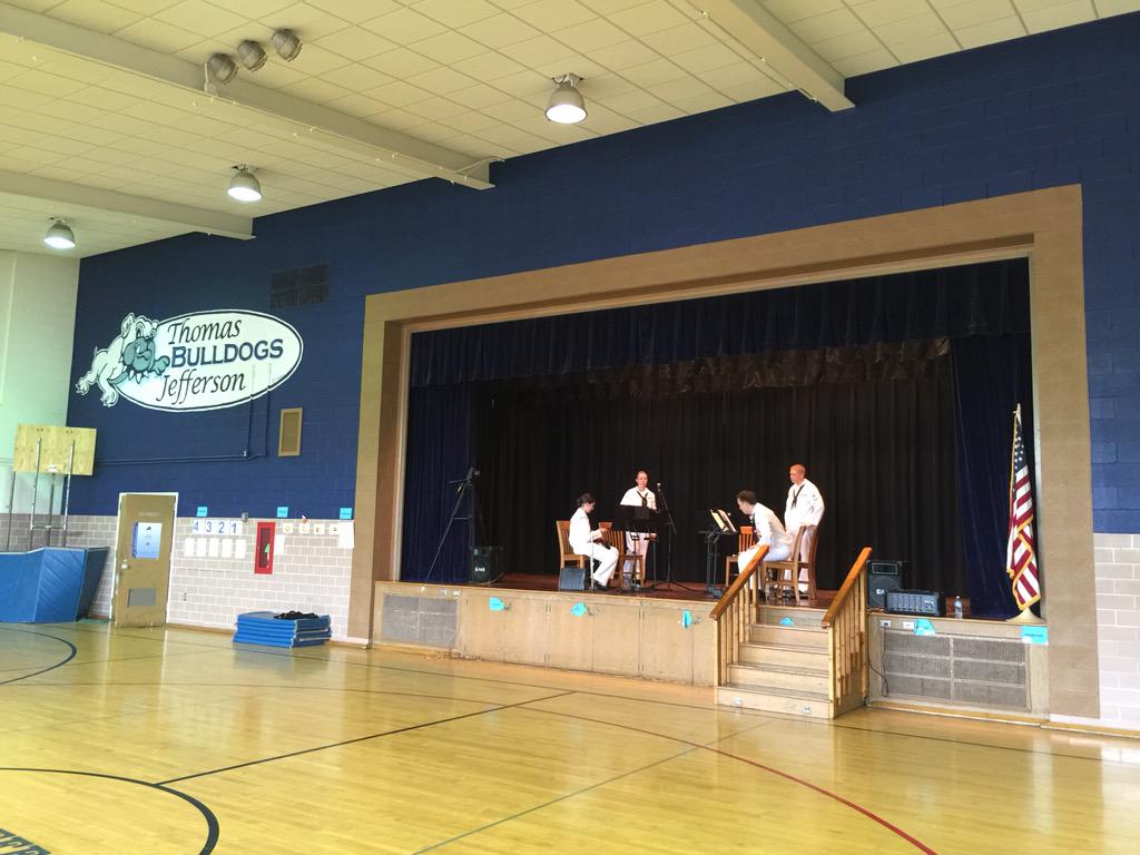 #NBGL #Fairwinds is excited to perform @tjtigers today for #QUADCITIESTOUR2015 #NavyWeek.