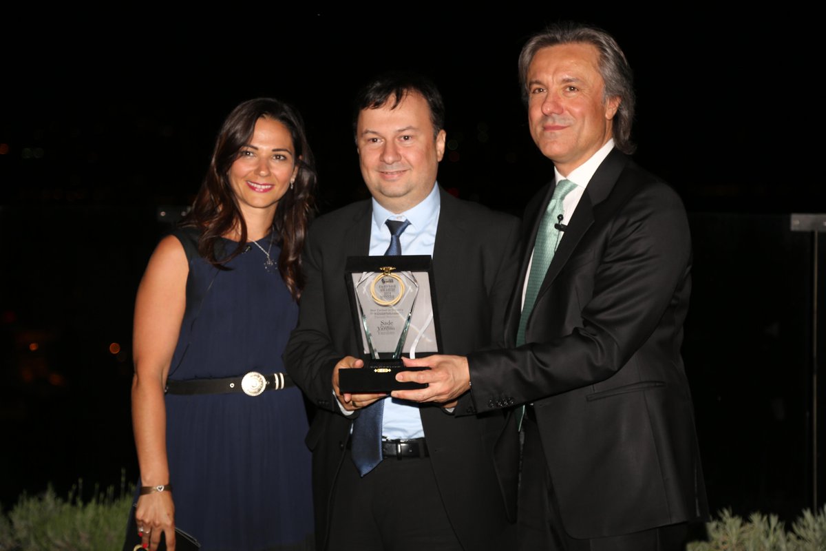 SAS_Turkiye's tweet photo. Best Partner in Industry Focused Solutions #SASPartnerDay @sadeyazilim http://t.co/G7ukVxH1Yx