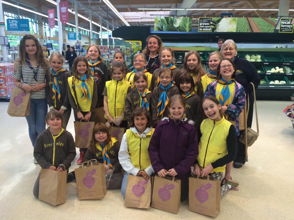 kelzjames's tweet image. 2nd Potton Brownies Farm to Fork Trail @Sandy6796 @Daveharwood1982 @EatHappyProject #farmtofork