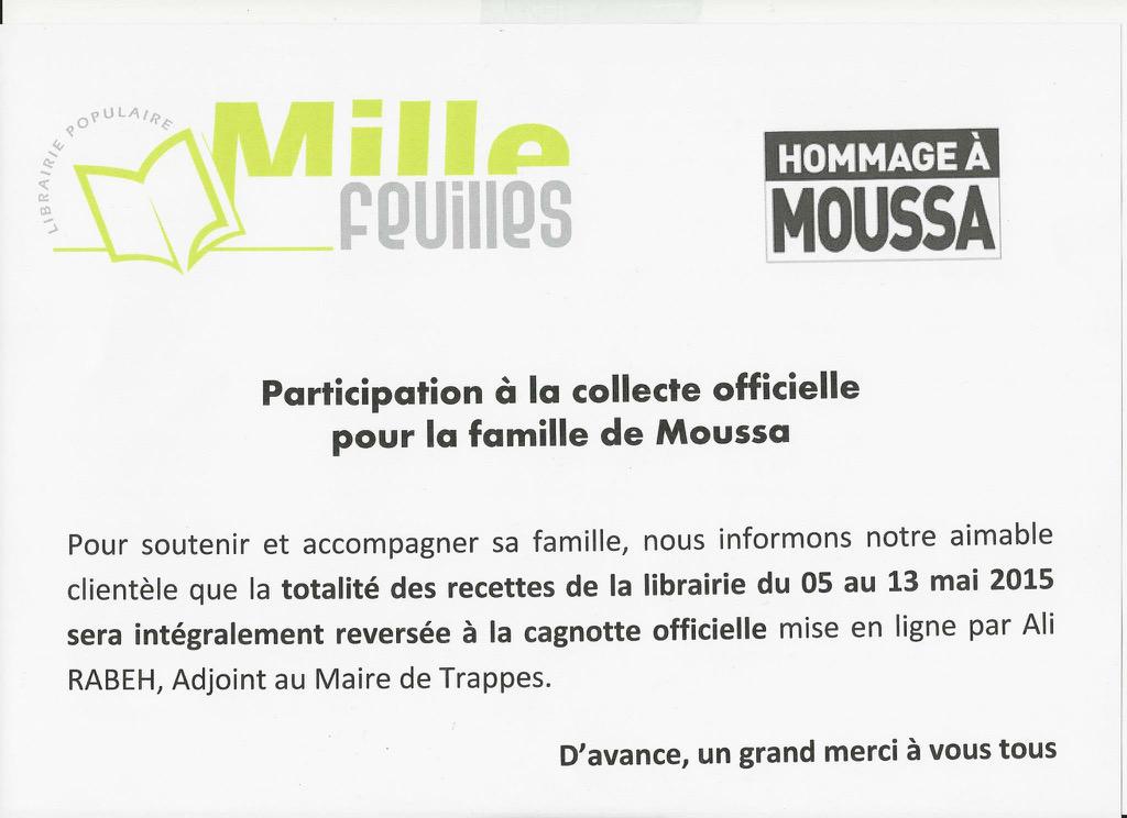 ligue_78's tweet photo. #ripmoussa Le Mille-feuilles solidaire 23 rue Pierre Semard à Trappes @alirabeh http://t.co/HAac0eIg0M