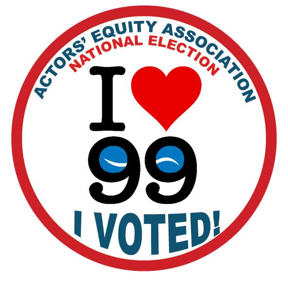 GregoryGGorden's tweet image. I voted! GET OUT THE VOTE = #GOTVpro99 Here are #Pro99 @ActorsEquity candidates. bit.ly/1OCnFCm #LAThtr