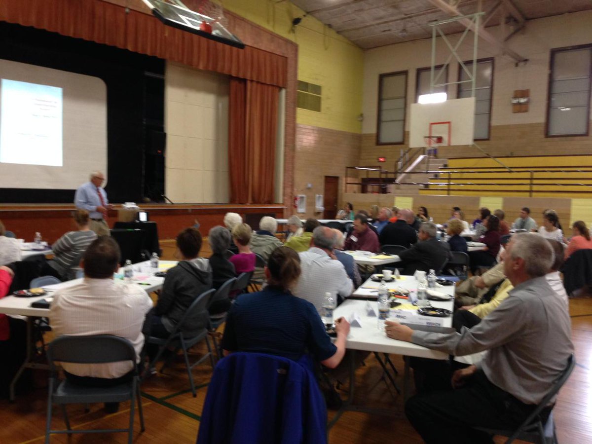 tonyaolson22's tweet image. 60 Waupun community members in attendance today for our REACH initiative! A big thanks to Rich B. @Richbfish