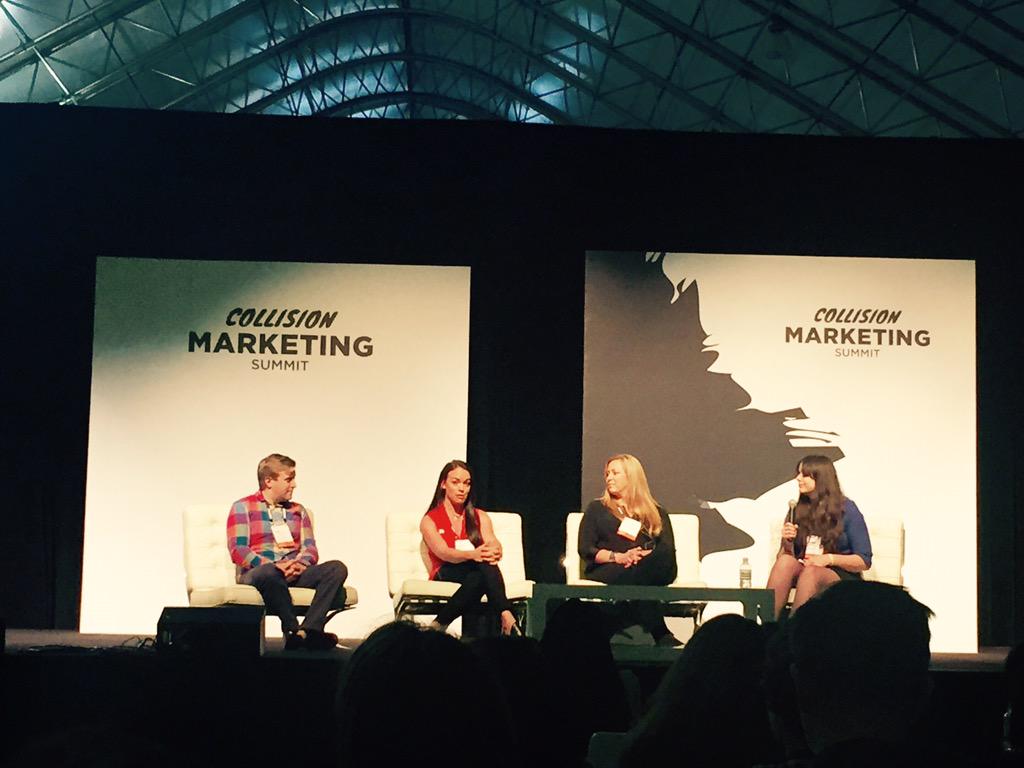 DashDennis's tweet image. #Millenials #topic audience attempts to understand #whatumean #CollisionConf @kcawlz @hoogs @hootsuite @Hello_Society