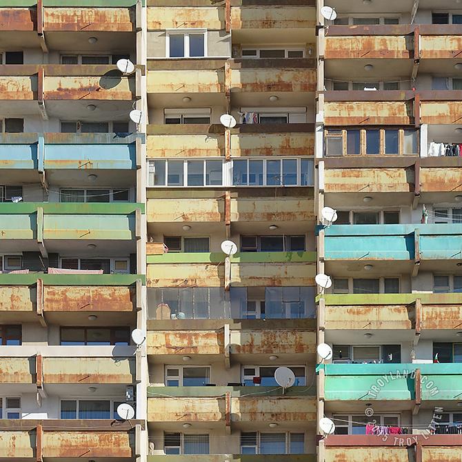troylitten's tweet photo. HOPE FOR SOFIA / Soviet-era housing in the Sofia, Bulgaria suburb of Nadezhda - meaning "Hope". http://t.co/5sLb0ES4C4