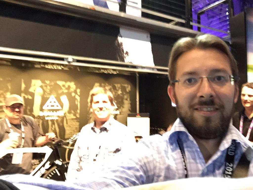 gdevouthon's tweet photo. #neverstopriding #EMCstory #EMCWORLD http://t.co/yxophpjvyp