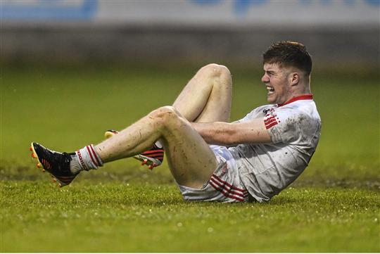 officialgaa's tweet photo. RT to vote for @TyroneGAALive's Cathal McShane as the latest http://t.co/Lw4gYD3Qcx Football Player of the Week! #GAA http://t.co/Fjjbdc2o4o