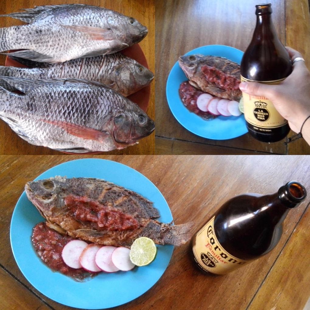 alexslarios's tweet photo. Aqui haciendo experimentos de Chef 🐟🐟🐟 jaja
#PescadoFrito #Comida #Botana #DeChef 😂😂😂😂 http://t.co/QMdJ0WGZQy