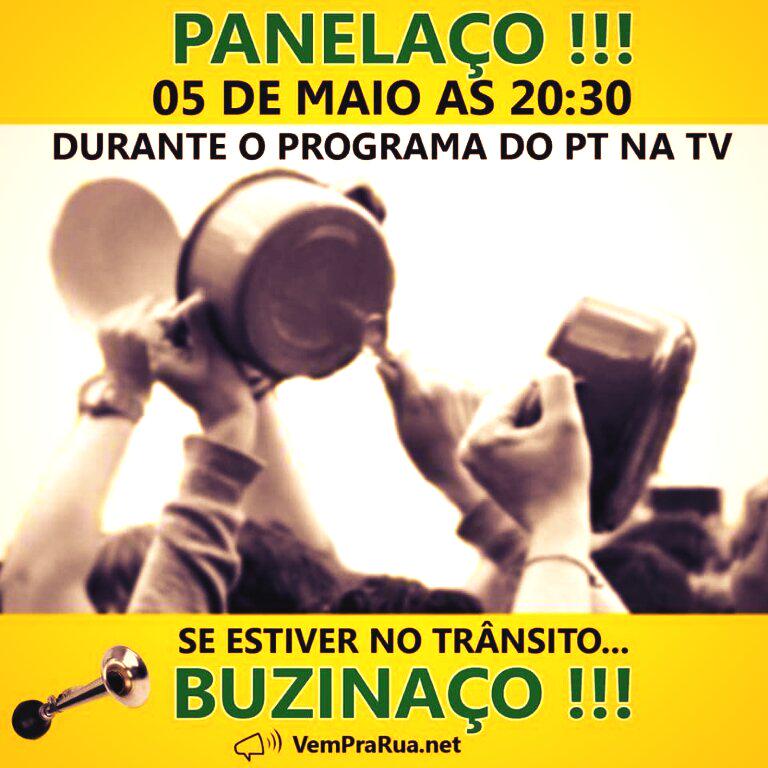 psdb_'s tweet photo. Vamos juntos! Panelaço e Buzinaço contra o PT, PMDB.e contra a corrupção. Bora? Compartilhe/Retuite #RT http://t.co/oVfYkfXZib