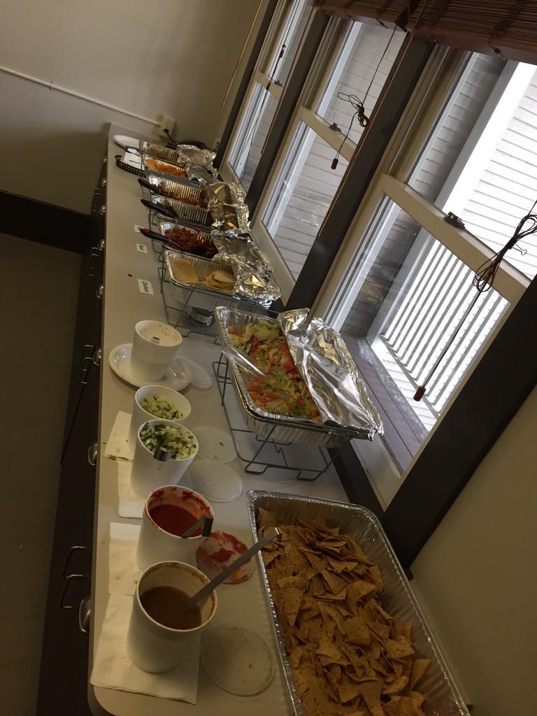 WheelerCo's tweet photo. Taco Tuesday for office training. #cincodemayo #cliche http://t.co/YirYxF8LXD