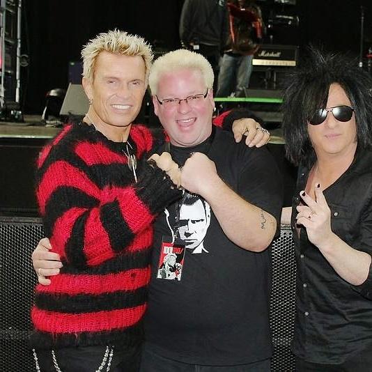 Happy Birthday Steve Stevens 