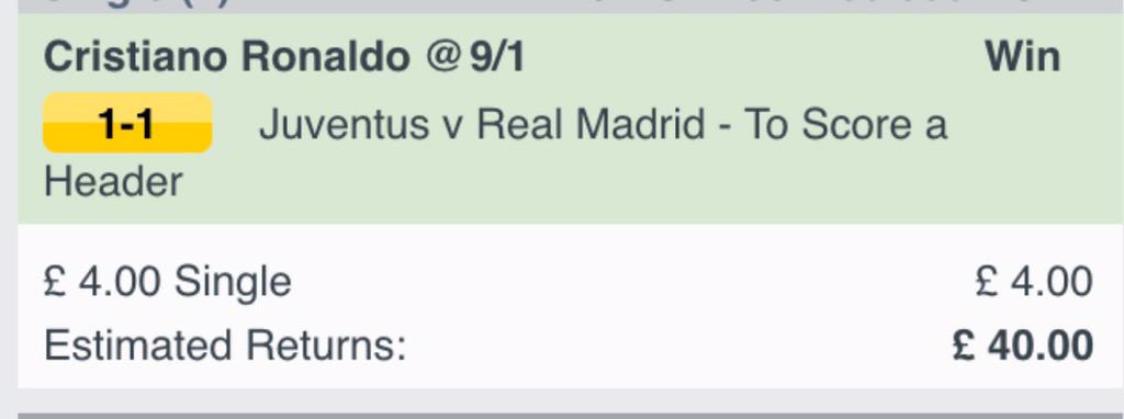 LewingtonThomas's tweet photo. @FootyAccums not bad odds http://t.co/NlYcPkqDBq