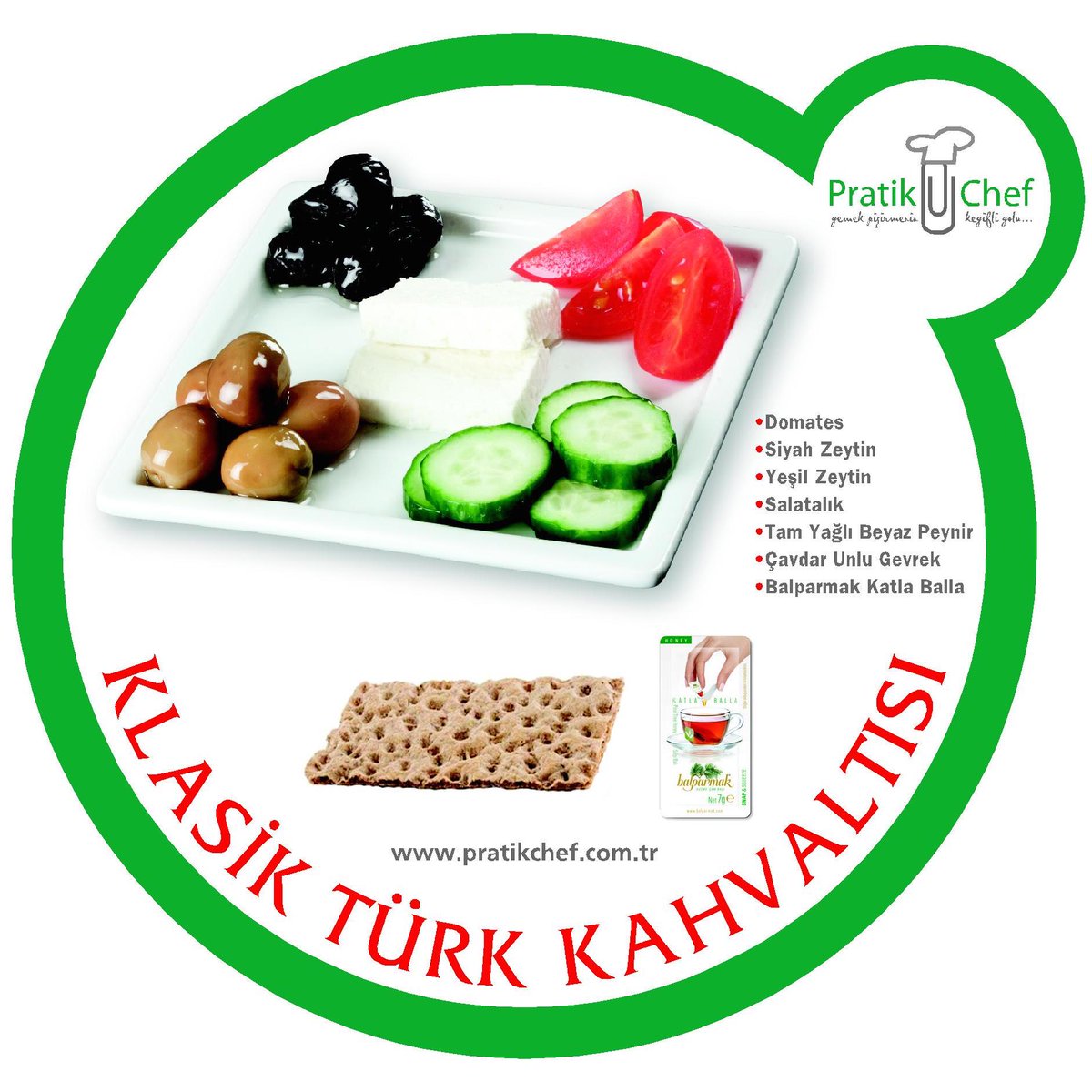 Her sabah güzel ve sağlıklı bir kahvaltı için PratikChef Klasik Türk Kahvaltı Seti Vending Republic Otomatlarında...