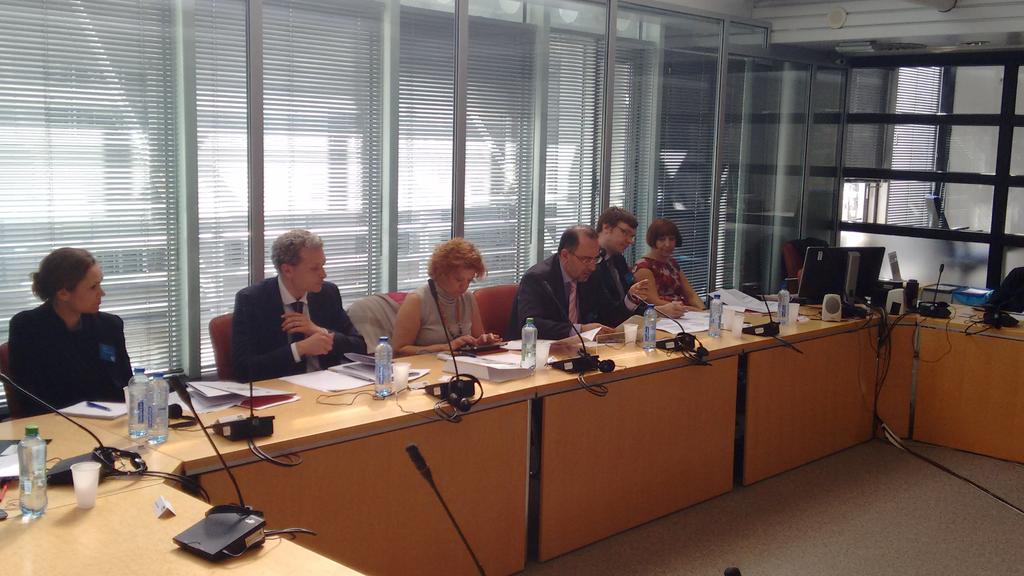 eunewsit's tweet image. L'intervento di apertura di @ljahier al primo panel di #howtogogreen