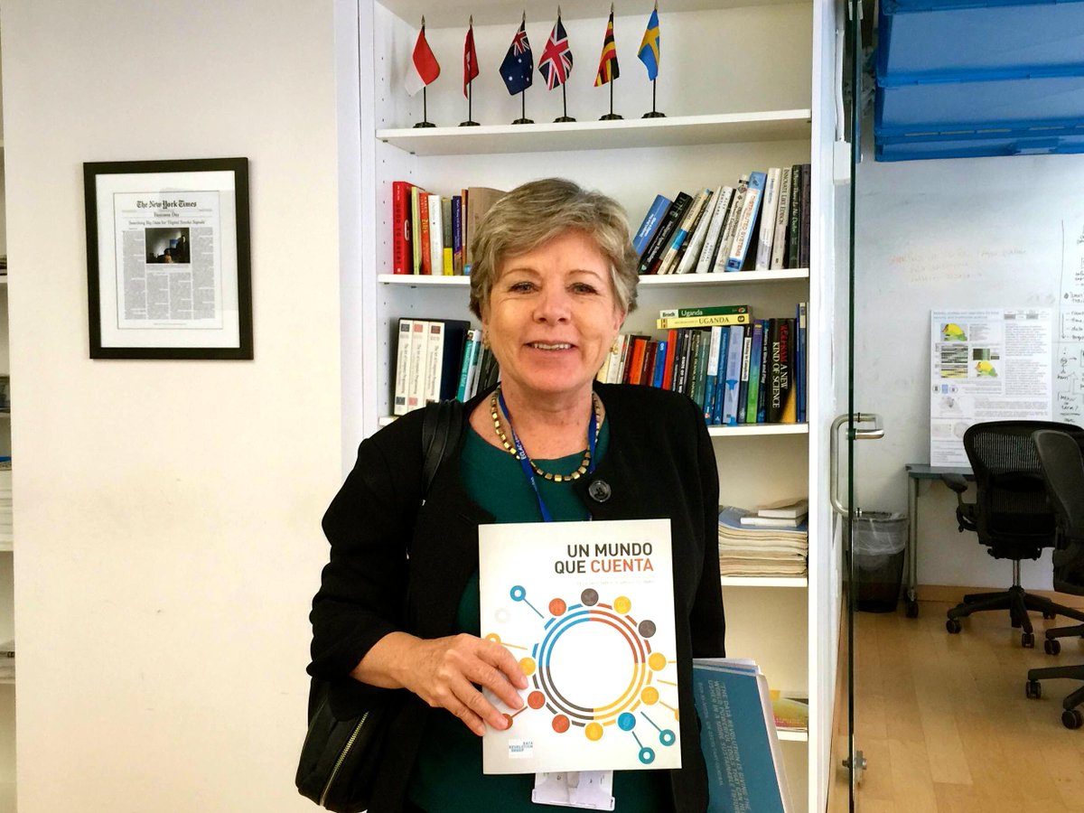 UNGlobalPulse's tweet image. Delighted to welcome @aliciabarcena to @UNGlobalPulse to talk #datarevolution @cepal_onu @eclac_un #data2015