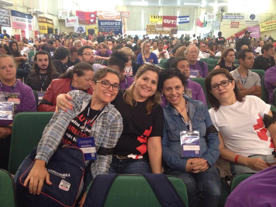 sinditestpr's tweet photo. Representação da UTFPR no XXII CONFASUBRA!
Mulheres guerreiras! http://t.co/23R8BnXrBA