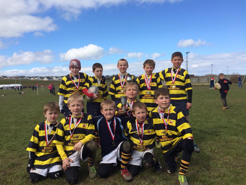 stanprimary's tweet photo. St Andrews Wasps and the Young Bulls won this weekends final schools Rugby sevens. Well done to team and coaches!!! http://t.co/4pfA7FqCiT