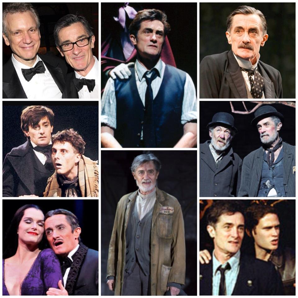 Happy Birthday to Tony Award winner Roger Rees currently starring in ^Ricky