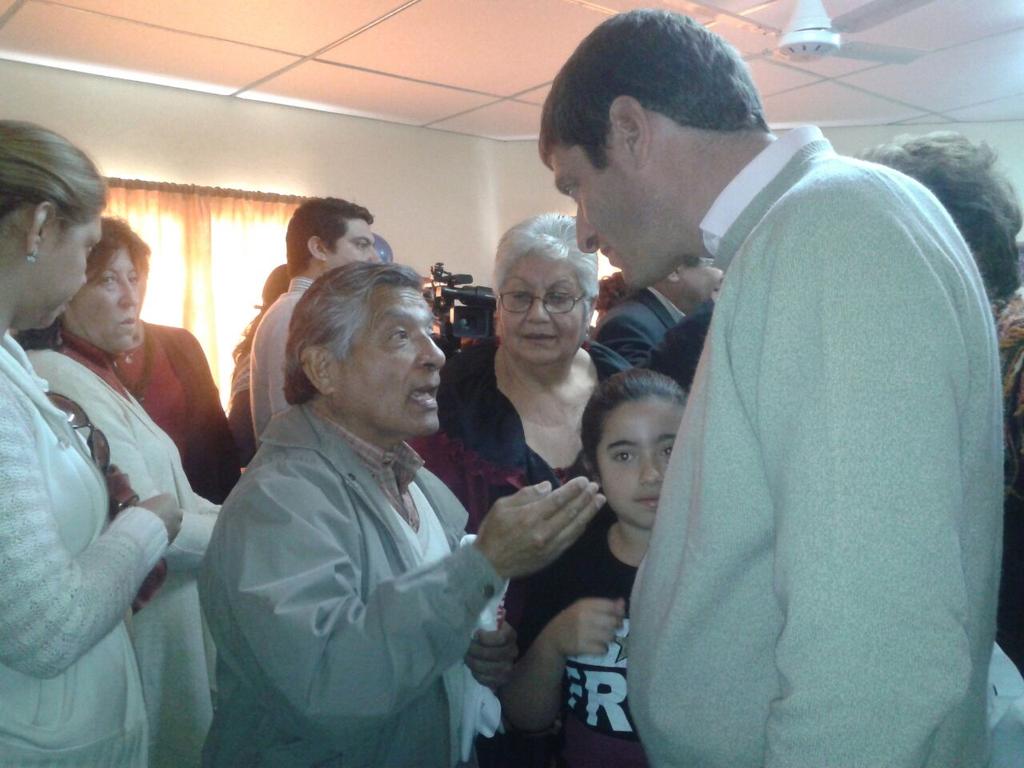 javierdavidok's tweet photo. Compartiendo inauguración centro jubilados zona sur http://t.co/fjNXZw76u5
