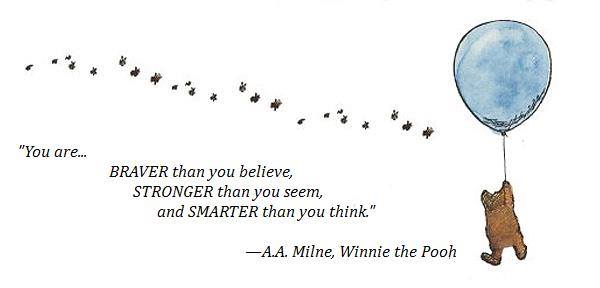 MamaMae's tweet photo. Never underestimate yourself. http://t.co/xMiKbGj3rs