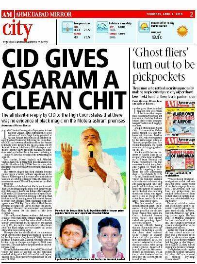 ViralOnWhatsApp's tweet photo. CID-Asaram Bapu Ji's Ashram is not at all responsible for the death of boys #डॉ_स्वामी4BapujiBail http://t.co/hsgOiXPItR