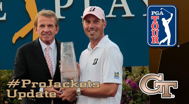 GTGolf's tweet photo. #ProJackets - @THEPLAYERSChamp this week @mweibring earns top-25 finish on @WebDotComTour http://t.co/HBTgyyc2UG http://t.co/0b1y33of10