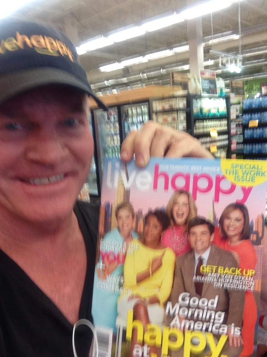 JeffOlson_'s tweet photo. Look what I found at Whole Foods !! @LiveHappy http://t.co/42aTjmtz2X