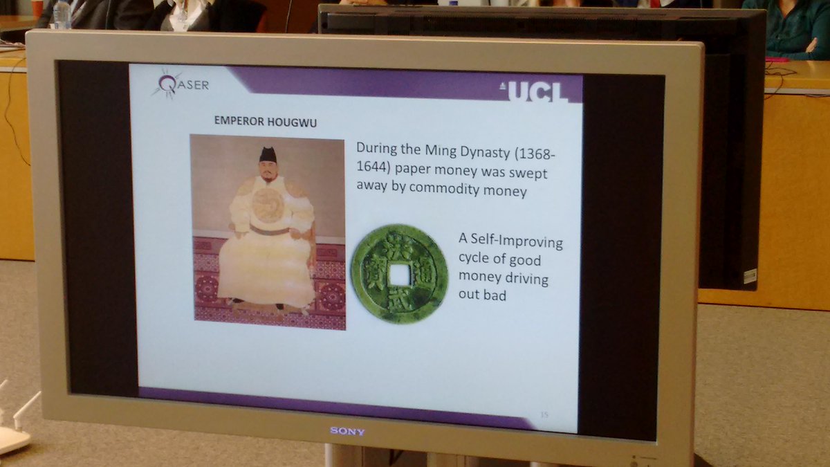 eunewsit's tweet image. Il Keynote Speech di @F_Medda arriva fino alla dinastia Ming #HowToGoGreen