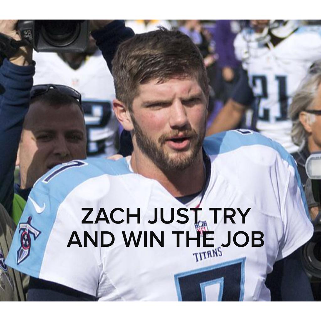 FanDebate1's tweet photo. #ZachMettenberger wants a trade b/c #Titans drafted #MarcusMariota 

Just win the job? #NFL 

http://t.co/yhvPUmHmXT http://t.co/cCBJjReZey