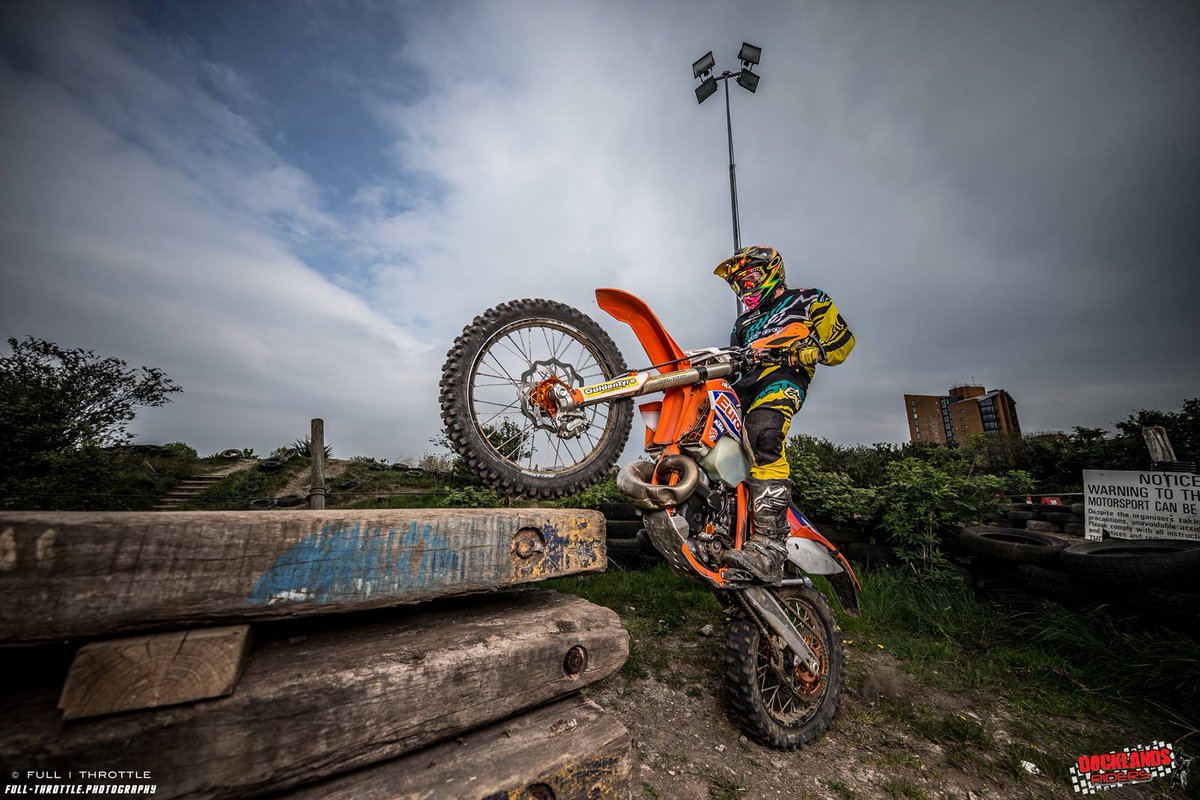 Full_Throt_Prod's tweet photo. An awesome day at Docklands Riders with @paulboltsenduro! http://t.co/b9Dfn2C0CZ