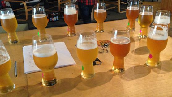 PasteMagazine's tweet image. Blind-tasting and ranking 35 American saisons--we have a winner. @JimVorel #craftbeer goo.gl/E8AqnX
