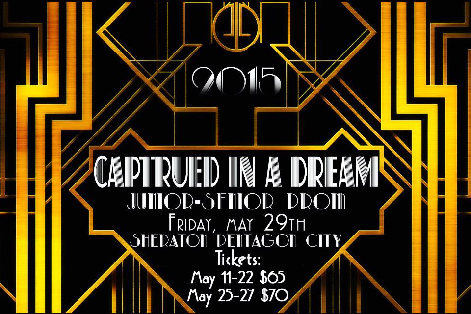Prom Tickets go on sale May 11th!