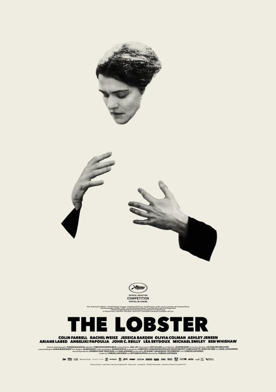 BFI's tweet image. We're in love with these new posters for Yorgos Lanthimos’ The Lobster #Cannes2015