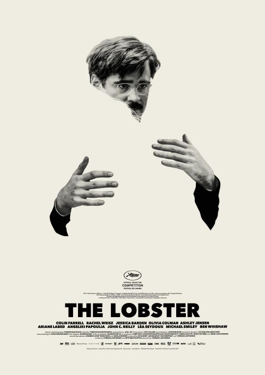 BFI's tweet image. We're in love with these new posters for Yorgos Lanthimos’ The Lobster #Cannes2015