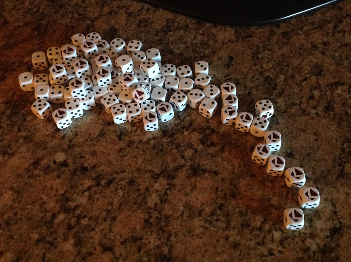 lumnify's tweet photo. @lumnify believe if you want to win, bring your own dices to Las Vegas #CollisionConf @CollisionHQ http://t.co/TbMh5TOuyv