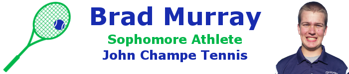 Tennis: The Teammate of the Month is <a href="/champeboystns/">Champe Boys Tennis</a>' Brad Murray! Story by <a href="/BigO_Gotimer/">Owen Gotimer</a>! wp.me/p5fzfV-QJ