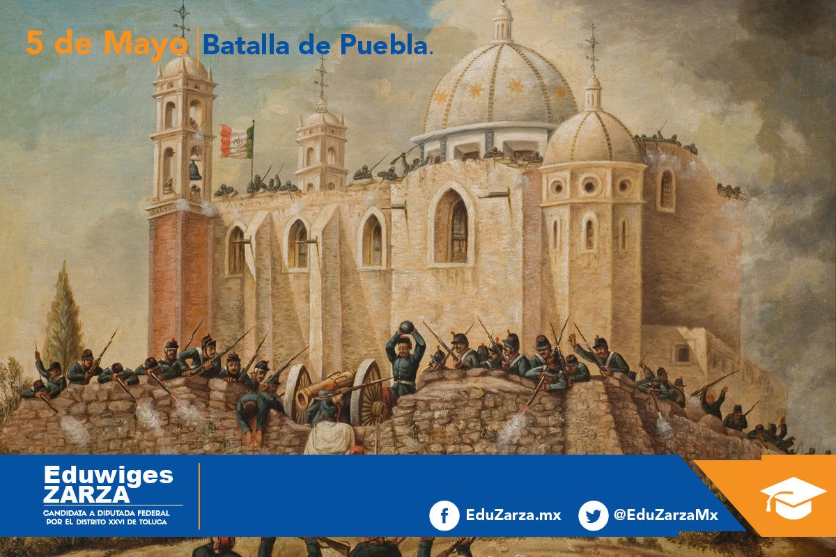EduZarzaMx's tweet photo. “Sed como siempre, valientes en el combate y generosos en la victoria” Ignacio Zaragoza http://t.co/6deSMgTCNx