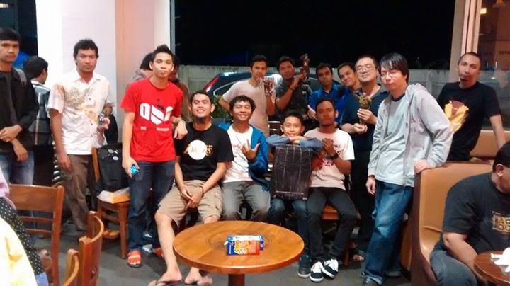 gathering anak2 FSOB di Jco Giant Extra <a href="/bjmUpdate/">#BanjarmasinINFO</a> <a href="/HaiMagazine/">HAI</a> <a href="/handyjazzycore/">HandyDharma</a> @reeza_Jr <a href="/banjarmasinpost/">Banjarmasin Post</a>
