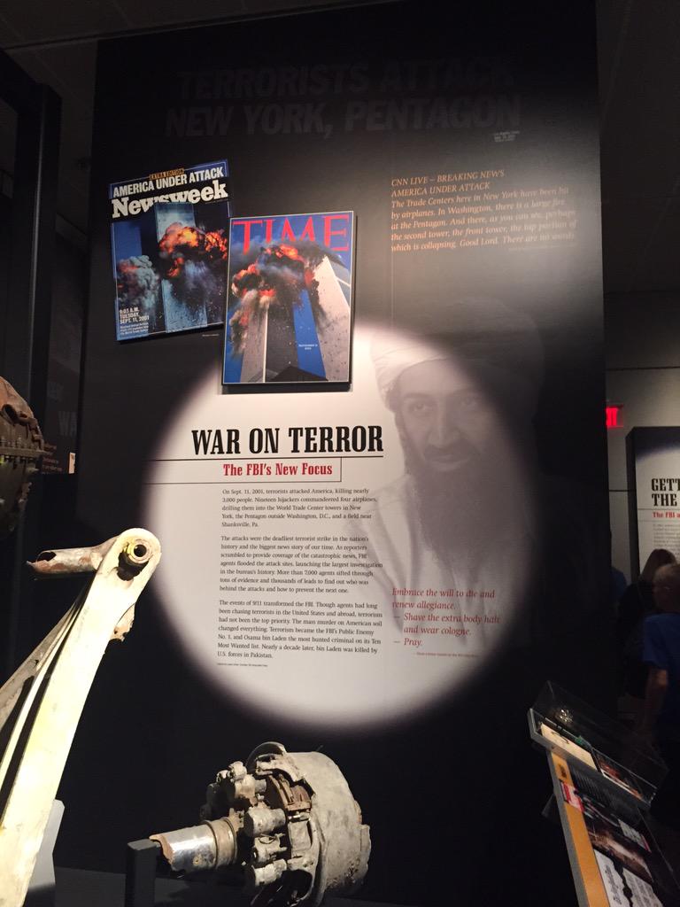 annam_2015's tweet photo. The death of Osama Bin Ladden was something that impacted the lives of many. #dcskylion http://t.co/mUbycCy1DY