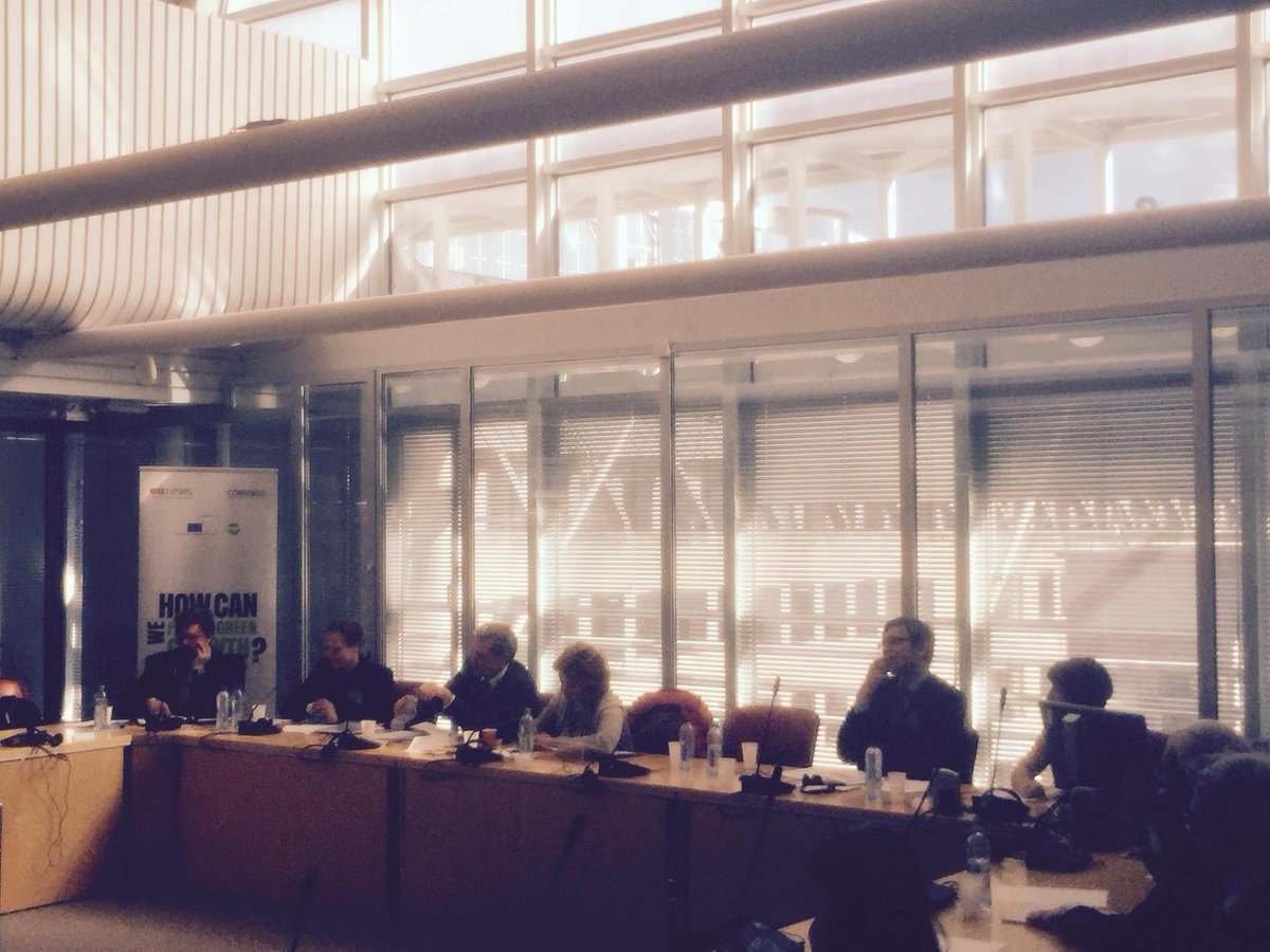 masaraht's tweet image. #HowToGoGreen, First Panel “Which economic policies to foster Green Growth?”