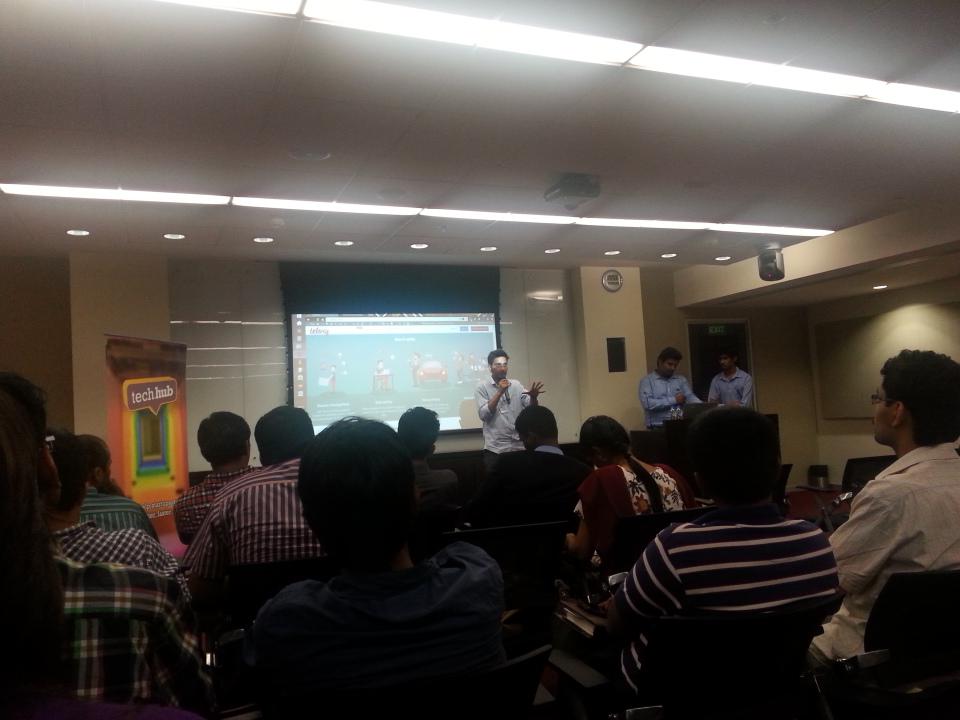 muthurangnathan's tweet photo. Telory ...video profile of restaurants ..experience end to end ...all about #ux #foodie @TechHubBLR #Tellyride http://t.co/UI6aWTabM3