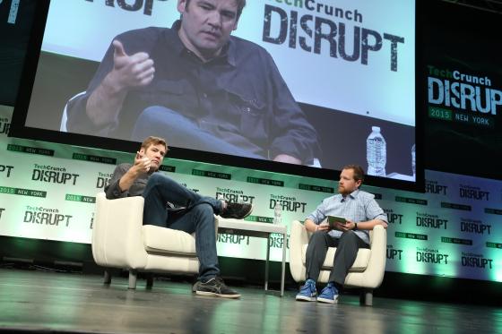 Day 2 #TCDisrupt: Adam Neumann of <a href="/WeWork/">WeWork</a> on community and the "we" generation buff.ly/1IJVlsV
Photo: <a href="/tzerio/">Toninho Zerio</a>