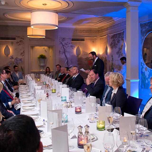 Great shot of our #Nth100 dining event at <a href="/Browns_Hotel/">Brown's Hotel, a Rocco Forte Hotel</a> #London