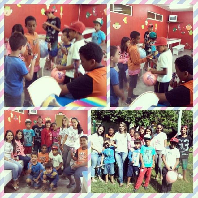 AnyfasRS's tweet photo. Fundación Sálvame RS @FSalvameRS ayuda nuestros niños en el #LarDeJesus en Pelotas-RS. http://t.co/7Ym1nGJ5pt