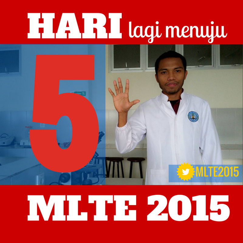 MLTE2015's tweet photo. dan ahri ini adalah 5 hari lagi menuju #MLTE2015 :) http://t.co/HnQ44O6pEf