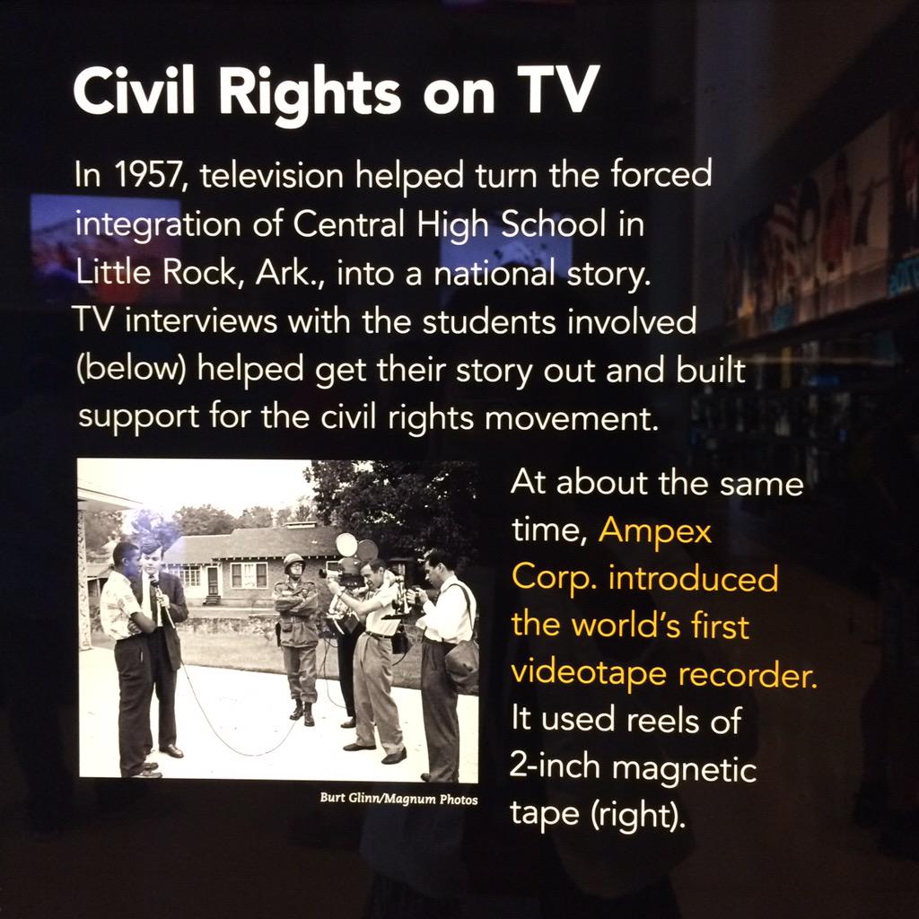 Sarahdc2015's tweet photo. Journalism having a historical influence; with the power of press this story gained traction a made change#dcskylion http://t.co/QKgHboooEa