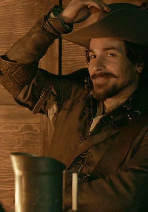 Happy birthday, Santiago Cabrera-Aramis <3  :**   