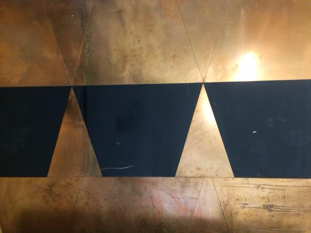 ParamountSoho's tweet image. Tom Dixon designed copper wall panels for sale - email nadia@paramount.uk.net for more info