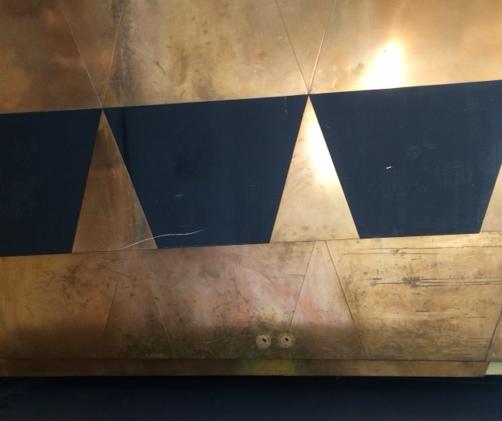 ParamountSoho's tweet image. Tom Dixon designed copper wall panels for sale - email nadia@paramount.uk.net for more info